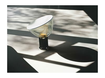 Lampa taccia från flos miljöbild