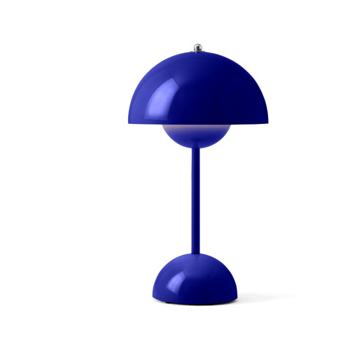 Flowerpot VP9 Cobalt Blue bordslampa