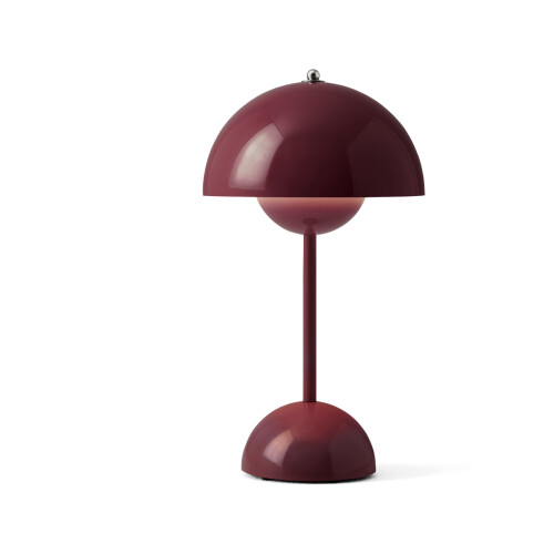 Flowerpot VP9 Dark Plum bordslampa