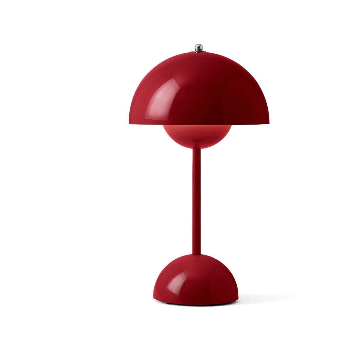 Flowerpot VP9 Vermillion Red bordslampa