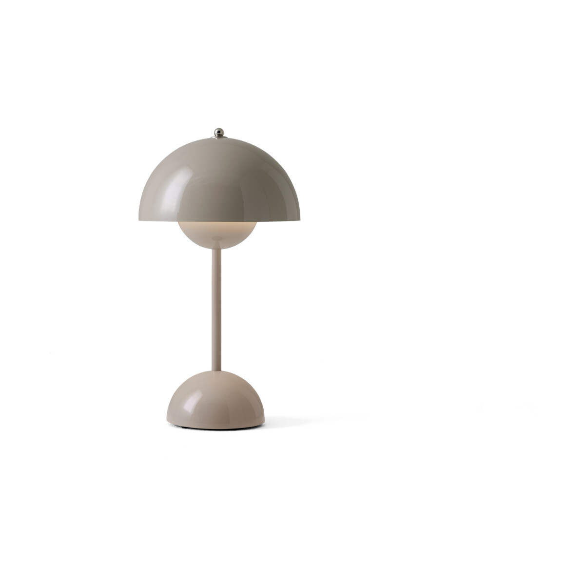 Flowerpot VP9 Grey Beige bordslampa