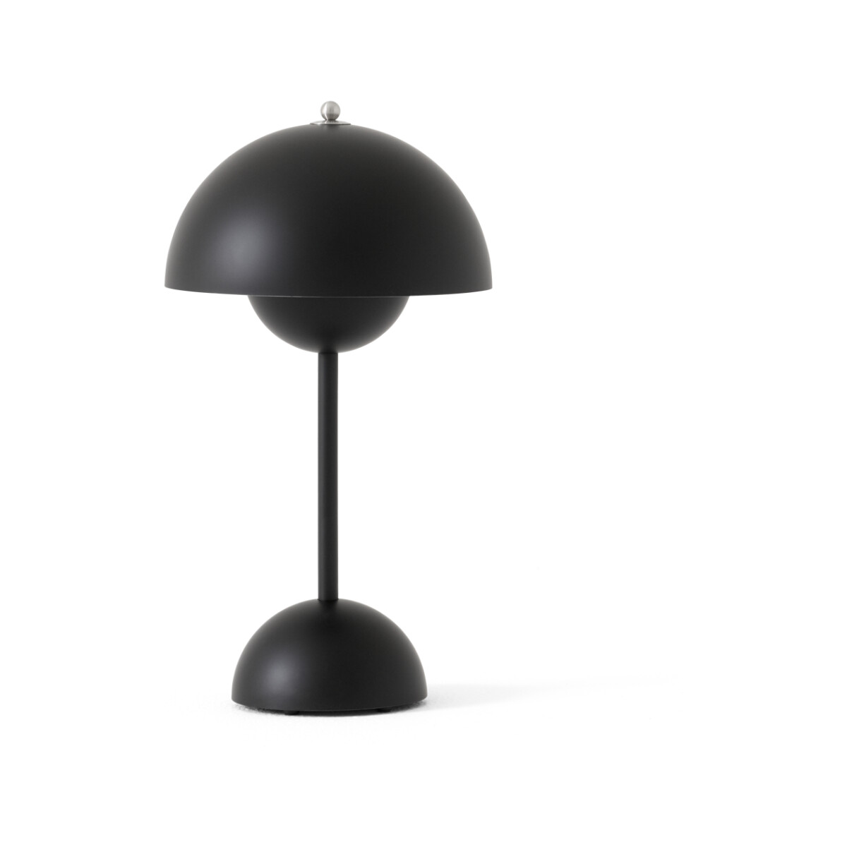 Flowerpot VP9 Matt Svart bordslampa