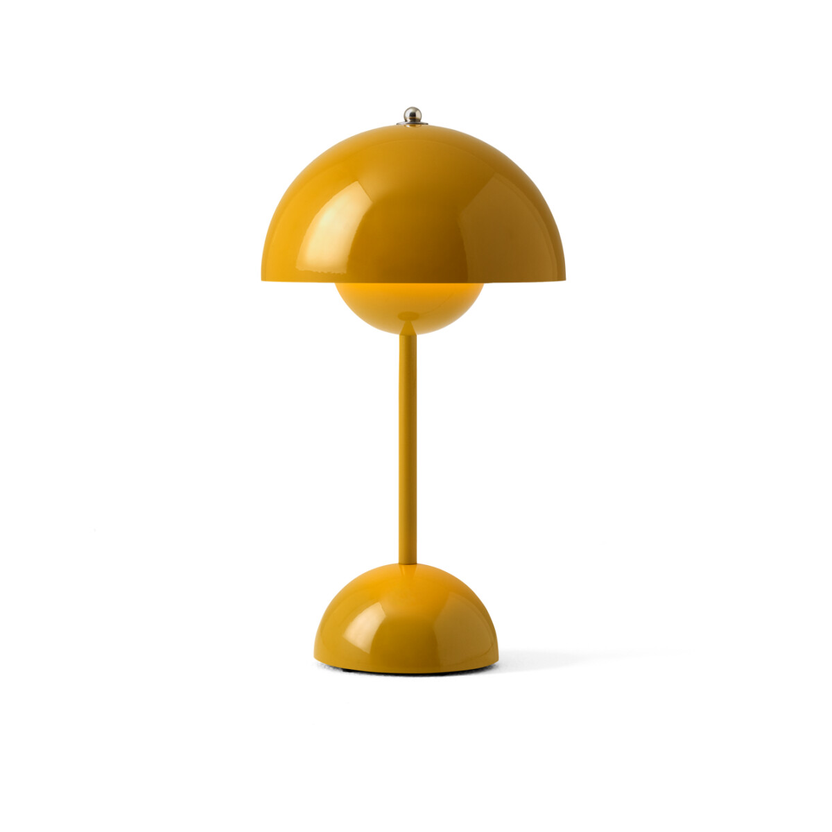 Flowerpot VP9 Mustard bordslampa