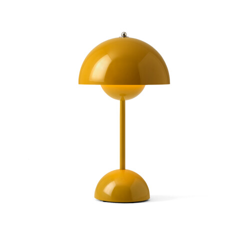 Flowerpot VP9 Mustard bordslampa