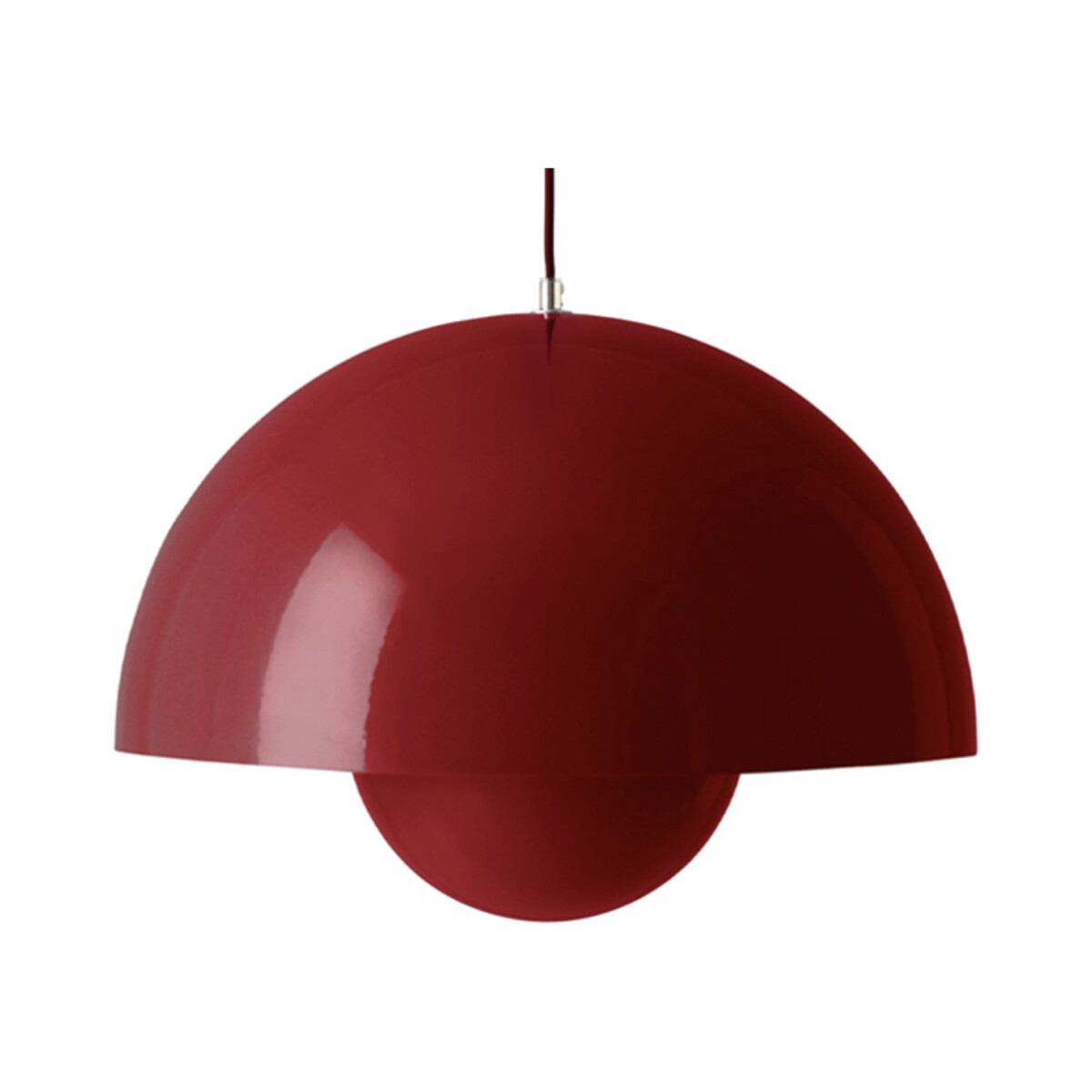 &tradition VP2 flowerpot vermilion red pendel