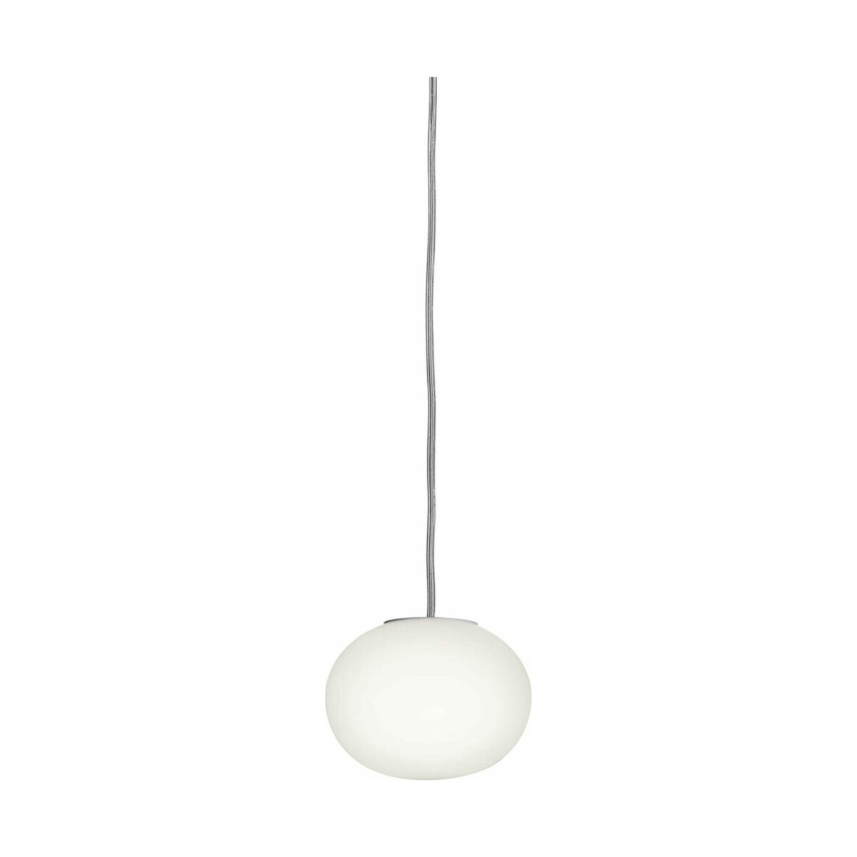 Taklampa mini glo-ball suspension från flos i munblåst glas