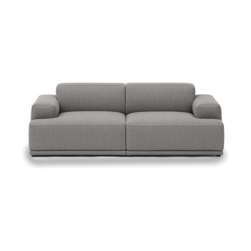 MUUTO connect soft soffa i tyg