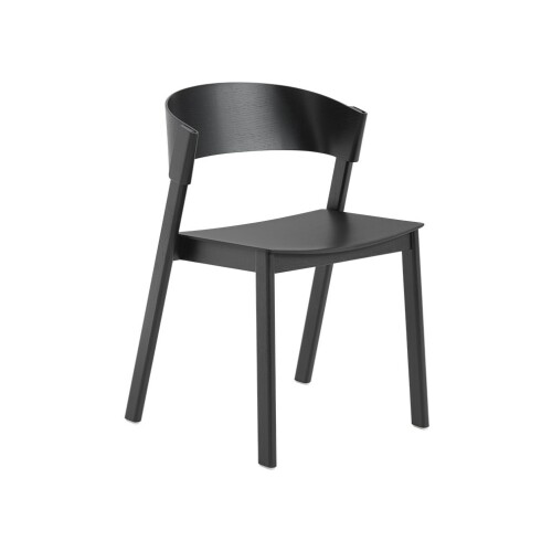 MUUTO Cover side chair black