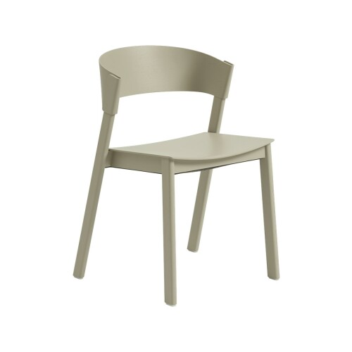 MUUTO Cover side chair dark beige