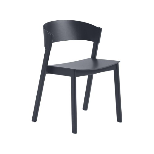 MUUTO Cover side chair midnight blue