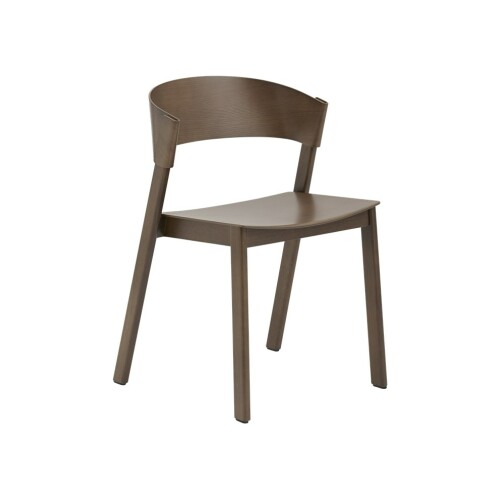 MUUTO Cover side chair stained brown