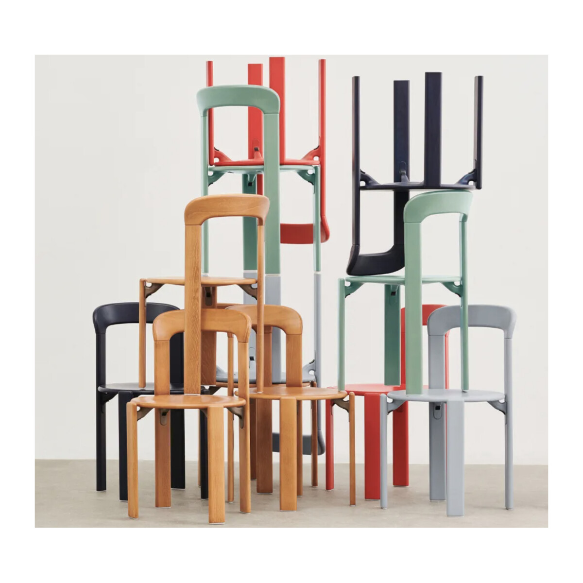 HAY Rey Chair Colour collection