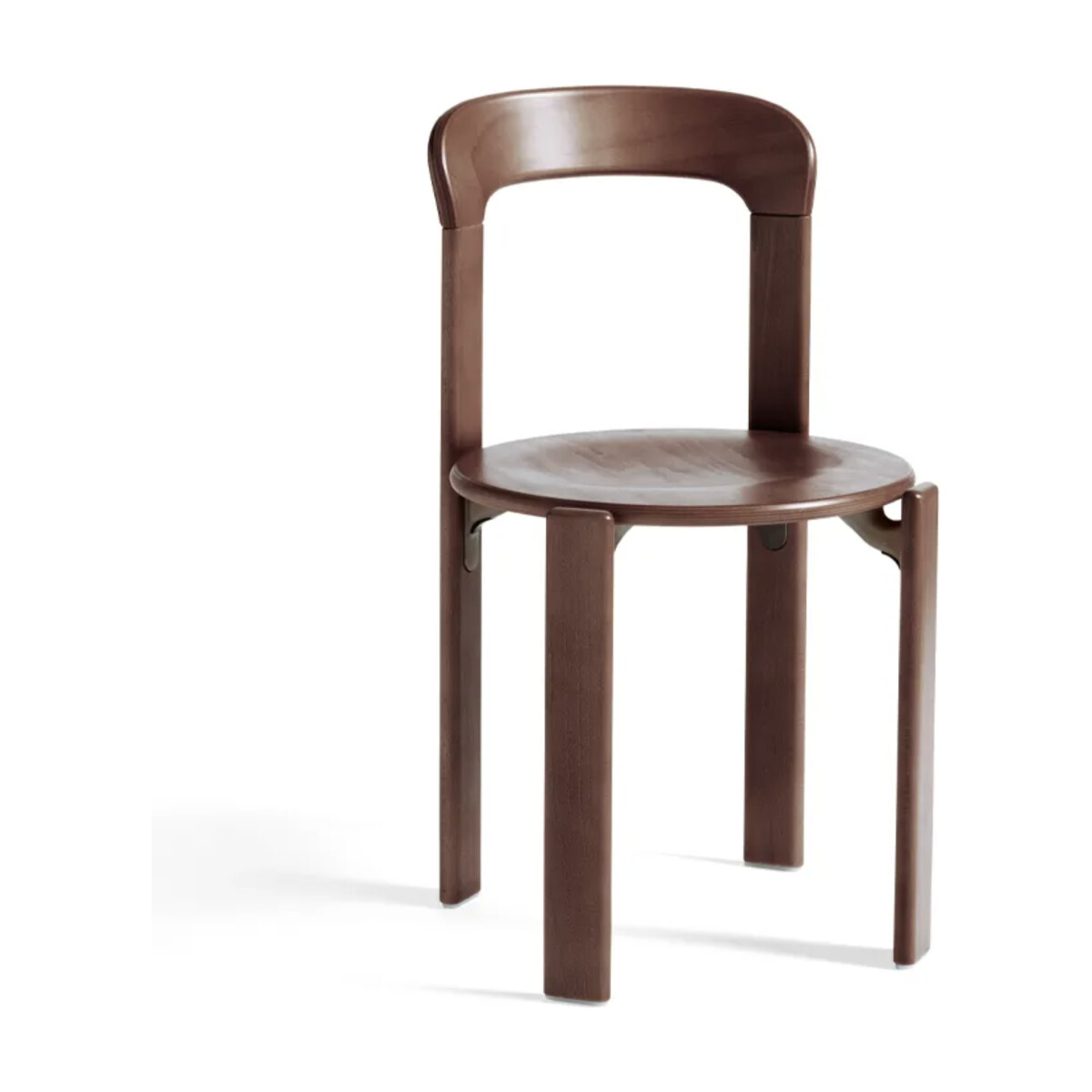 HAY Rey Chair Umber Brown