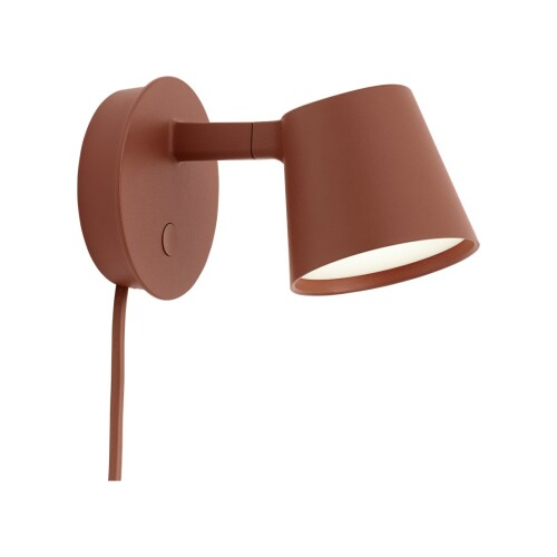 MUUTO Tip wall lamp copper brown