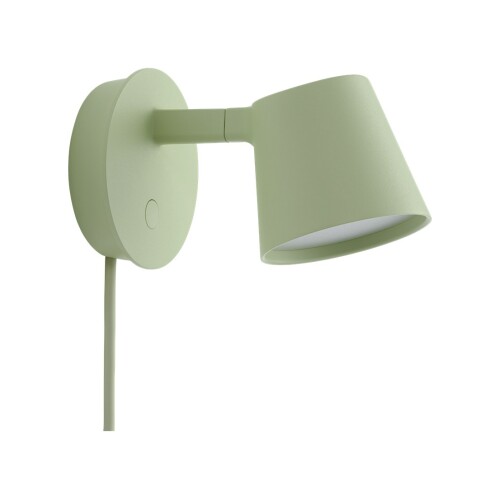 MUUTO Tip wall lamp light green