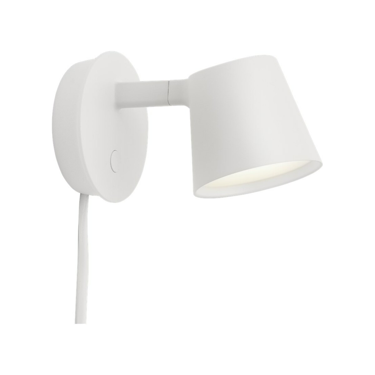 MUUTO Tip wall lamp white