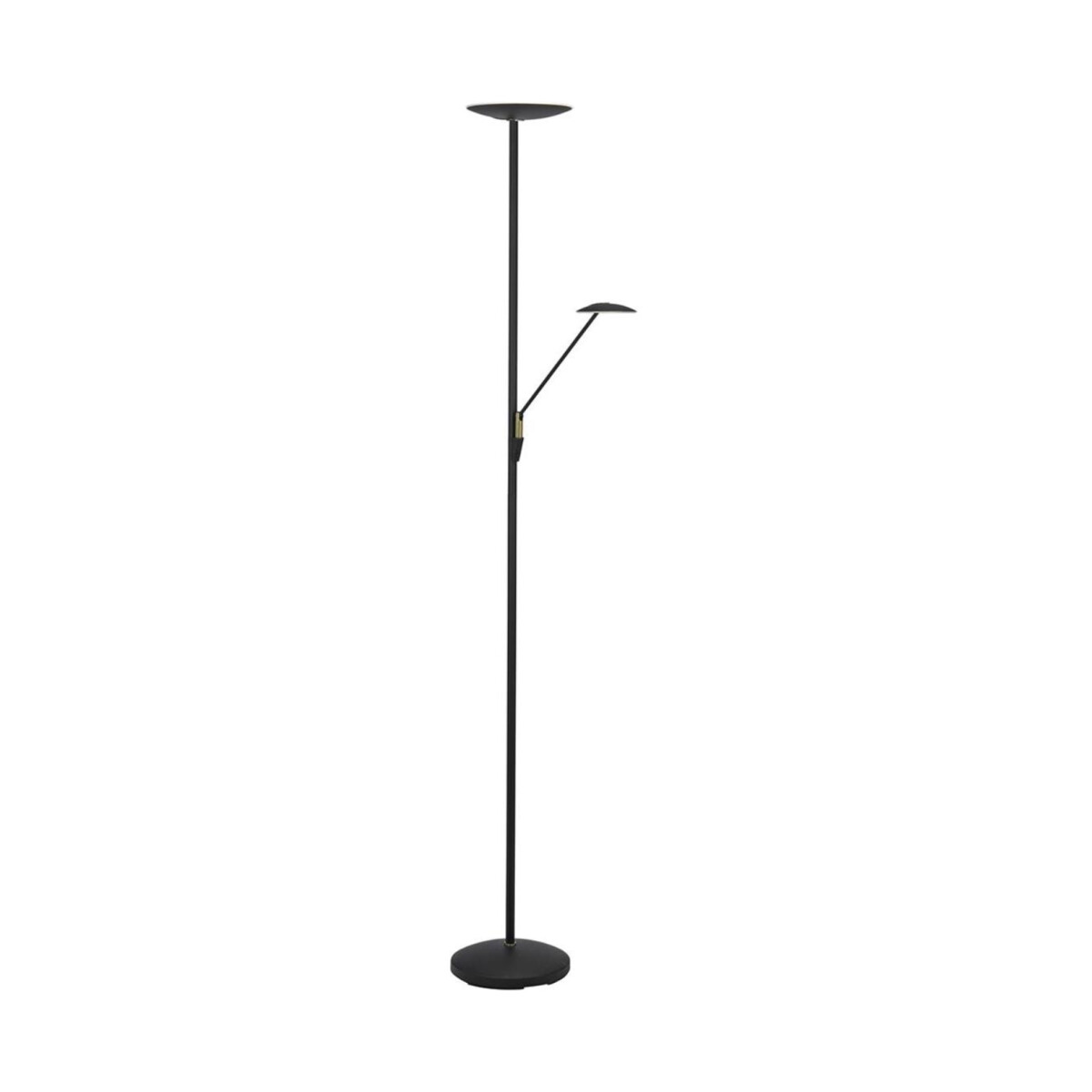 Texa Design Barone led golvlampa uplight med läsarm.